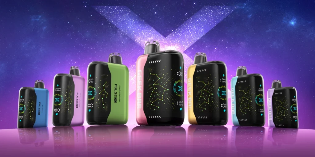 GEEK BAR PULSE X manufacturer product image